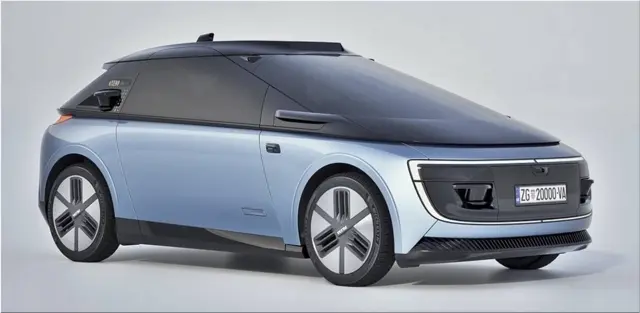 Verne Autonomous Taxi